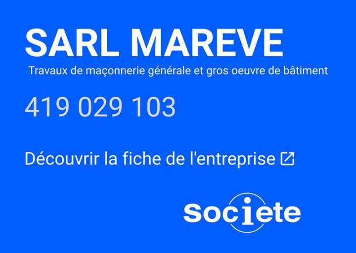 Sarl MAREVE